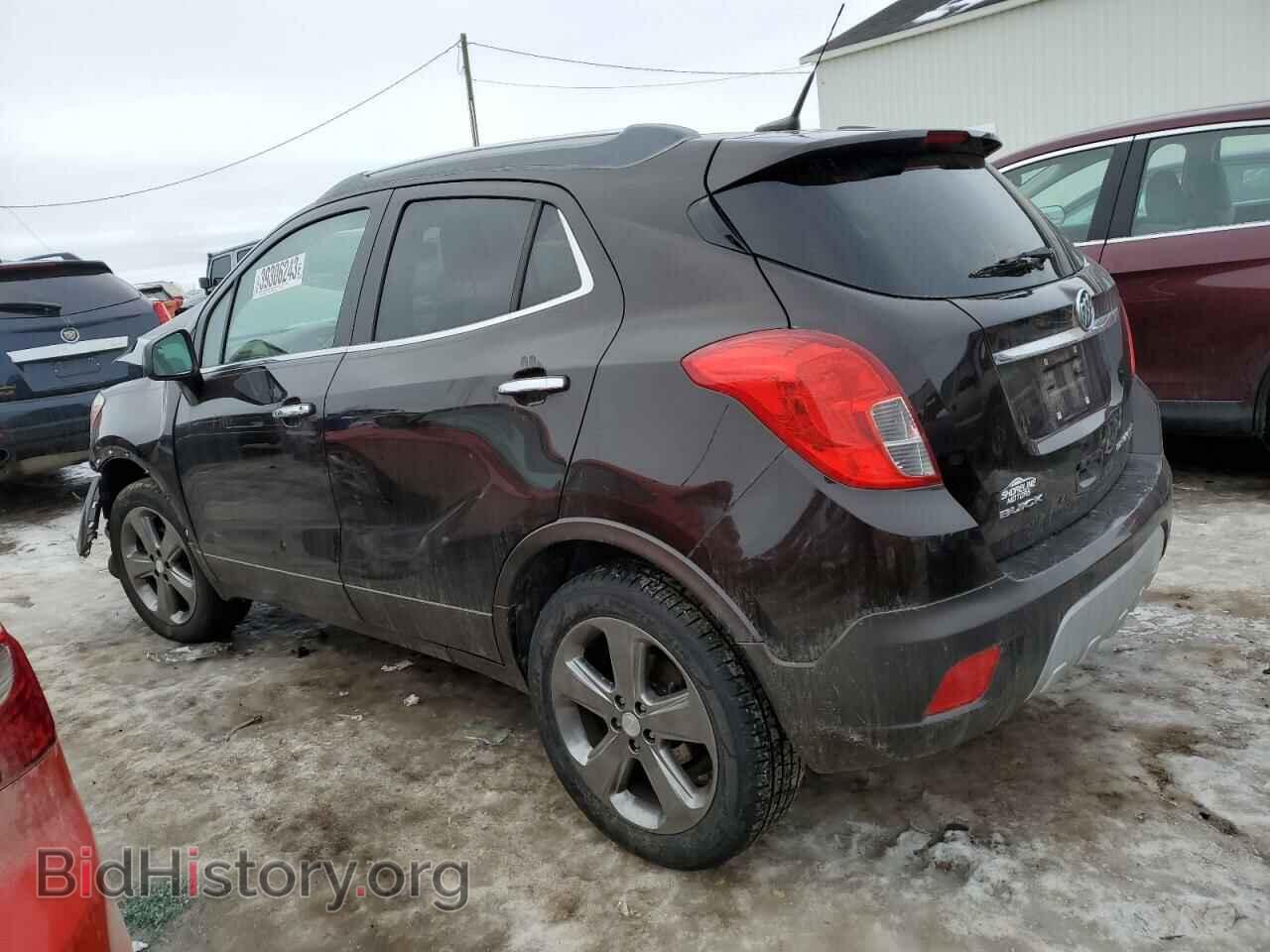 2013 BUICK ENCORE - VIN: KL4CJGSB2DB094288 - Фото 2