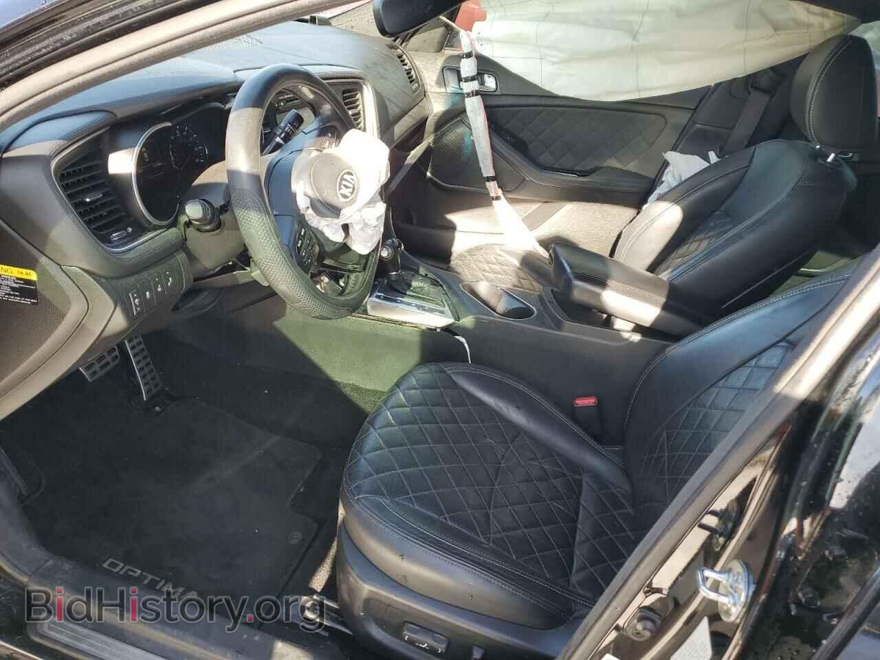 2014 KIA OPTIMA - VIN: 5XXGR4A63EG323625 - Фото 7