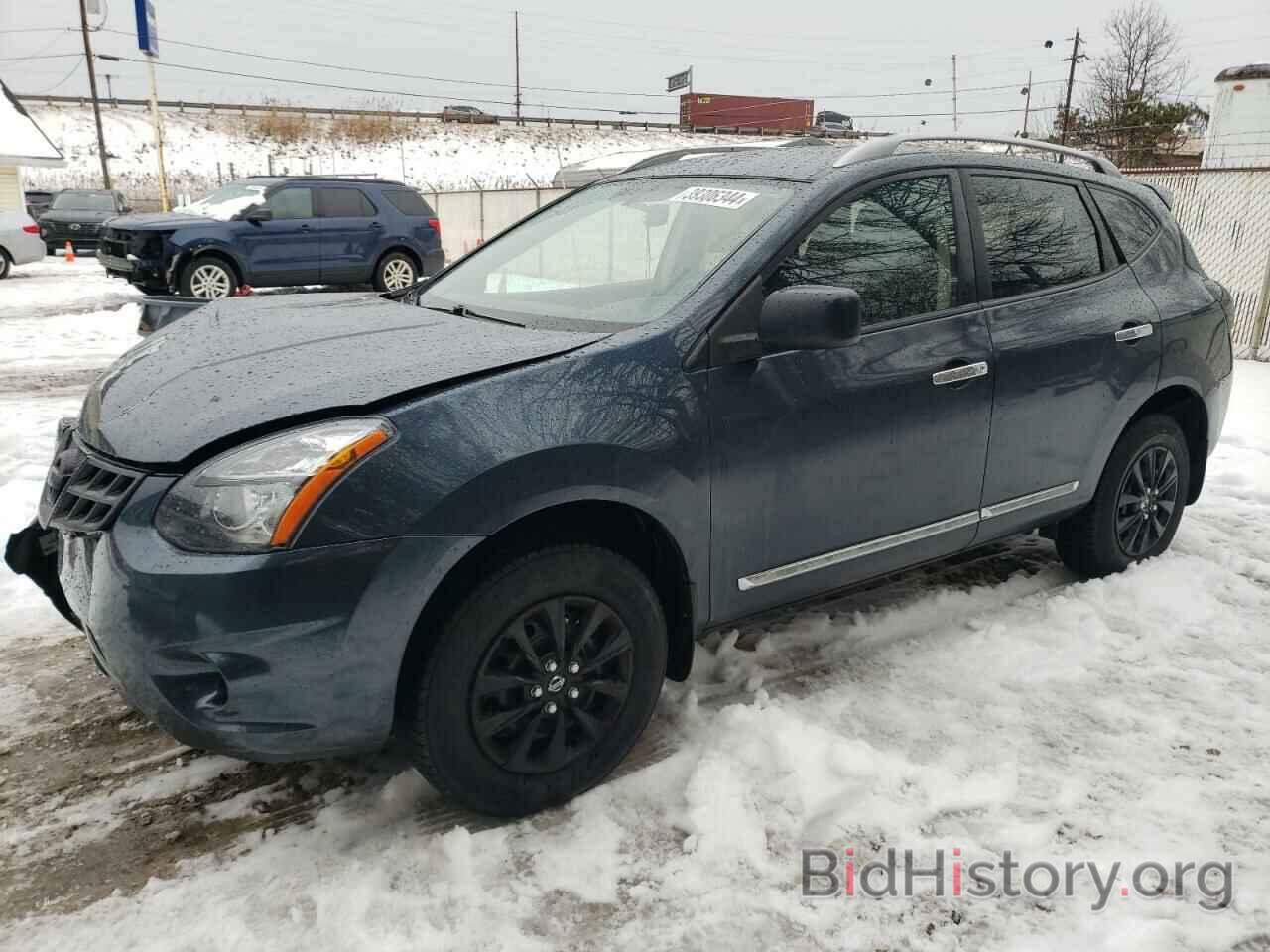 Photo JN8AS5MV3EW712884 - NISSAN ROGUE 2014