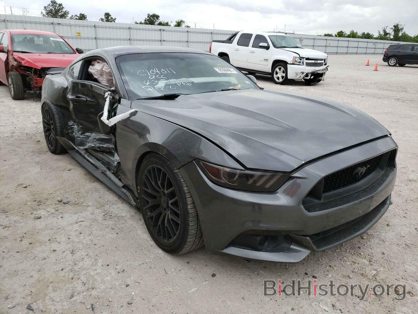 Photo 1FA6P8TH2F5305667 - FORD MUSTANG 2015