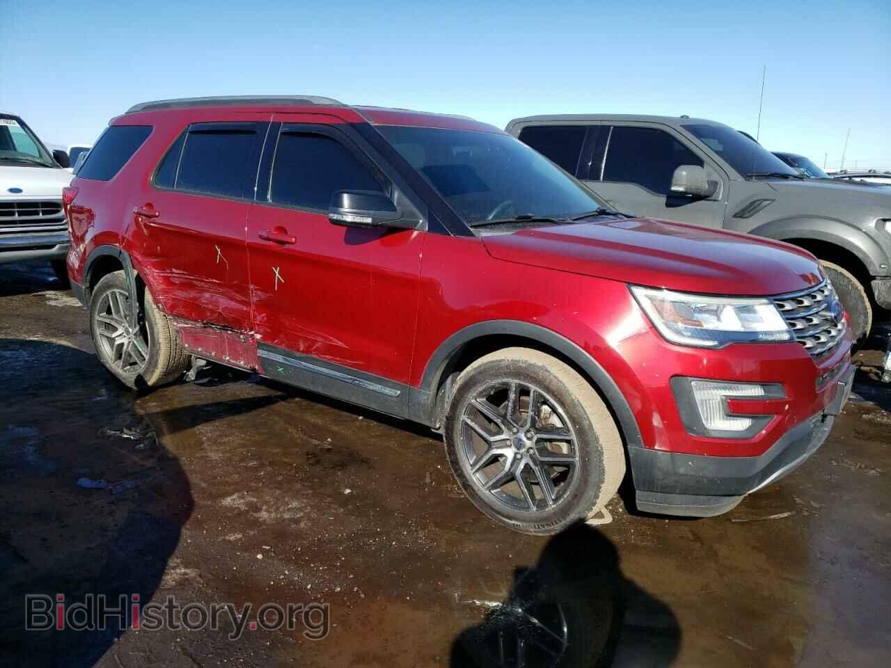 2017 FORD EXPLORER - VIN: 1FM5K8D80HGD57353 - Фото 4