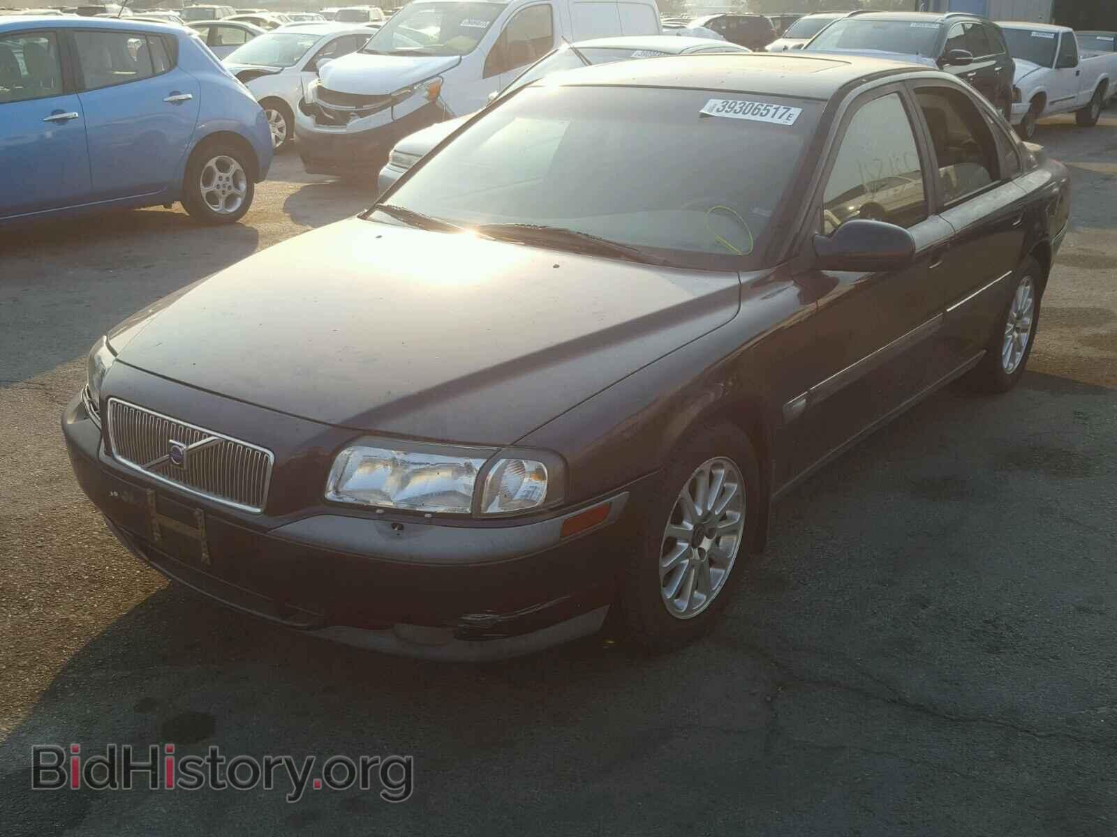 2000 VOLVO S80 - VIN: YV1TS90D4Y1076948 - Фото 2