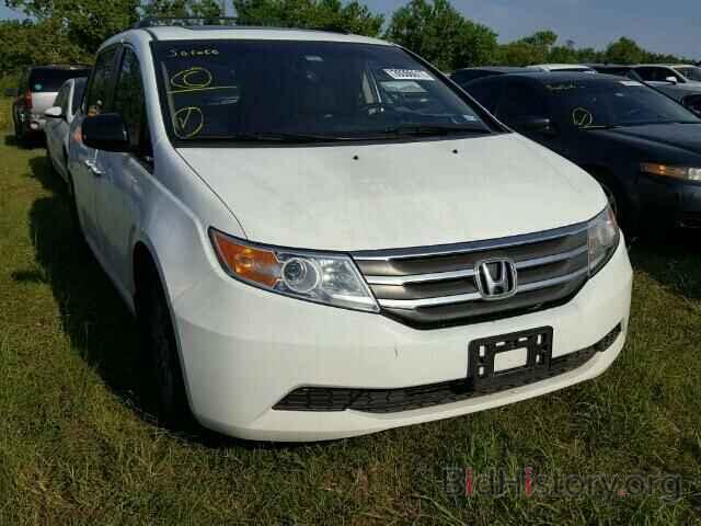 Photo 5FNRL5H63CB120157 - HONDA ODYSSEY 2012