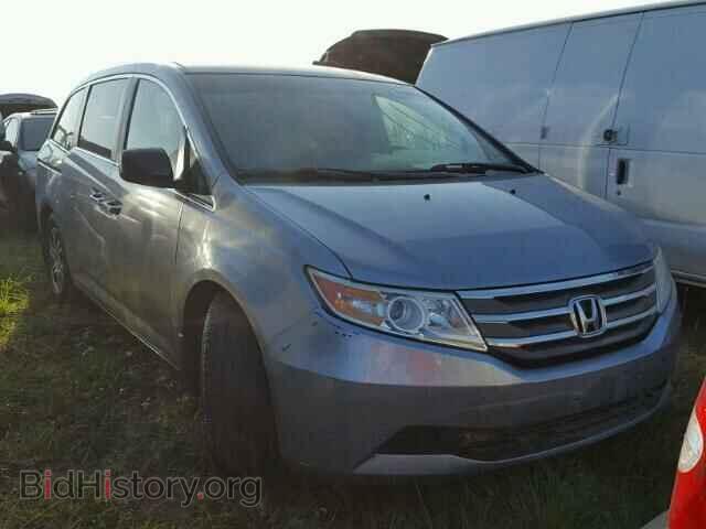 Фотография 5FNRL5H41CB020041 - HONDA ODYSSEY 2012
