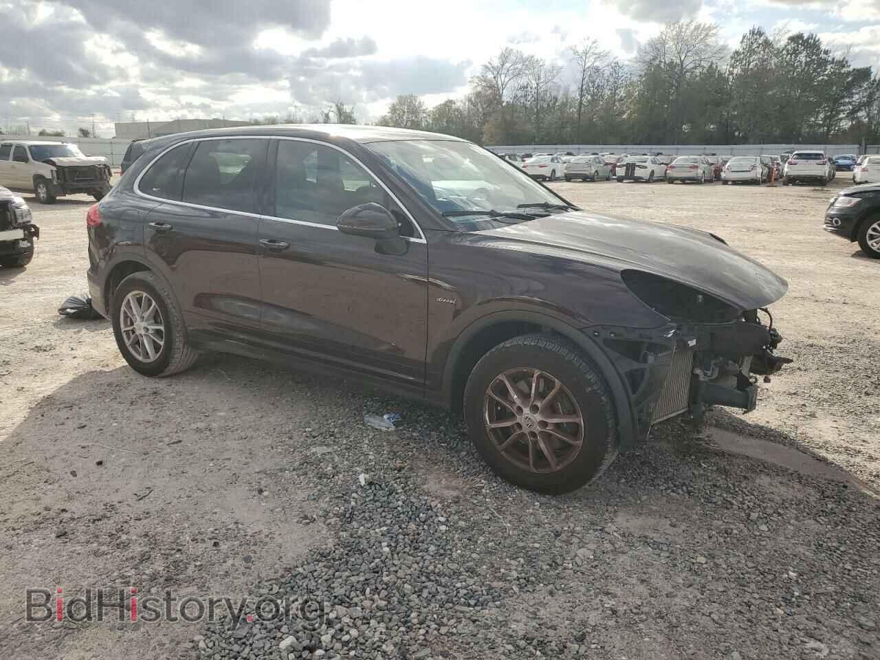 2016 PORSCHE CAYENNE - VIN: WP1AF2A29GKA41240 - Фото 4