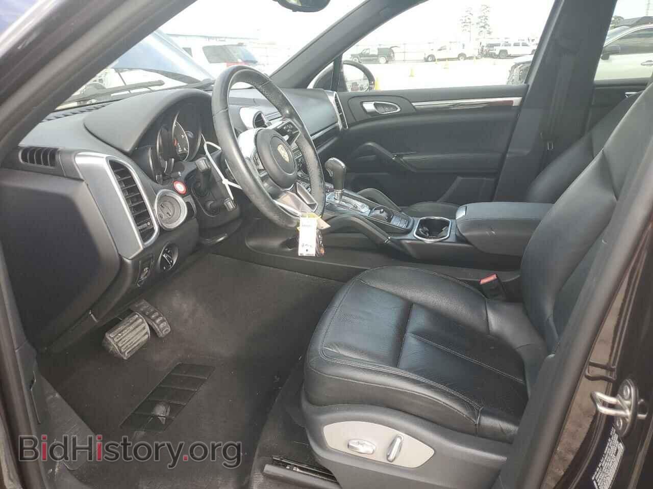 2016 PORSCHE CAYENNE - VIN: WP1AF2A29GKA41240 - Фото 7