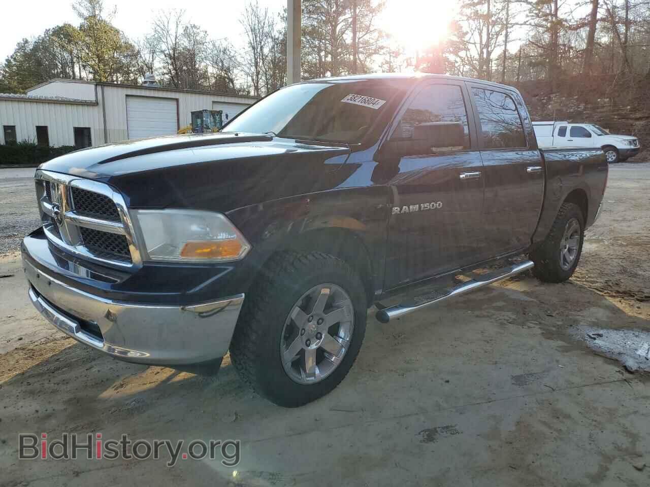 Фотография 1C6RD7LP1CS249548 - DODGE RAM 1500 2012