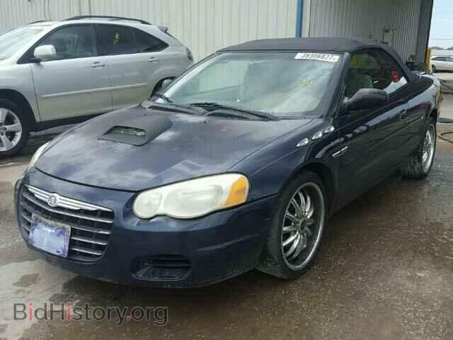 2004 CHRYSLER SEBRING - VIN: 1C3EL45X34N142043 - Фото 2