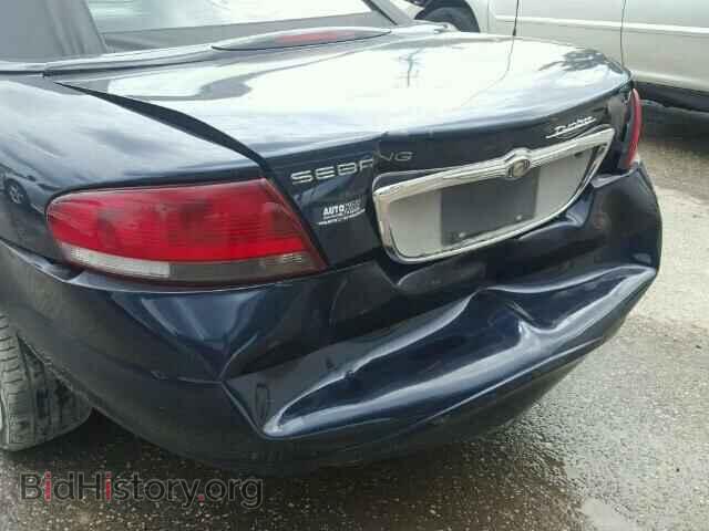 2004 CHRYSLER SEBRING - VIN: 1C3EL45X34N142043 - Фото 9