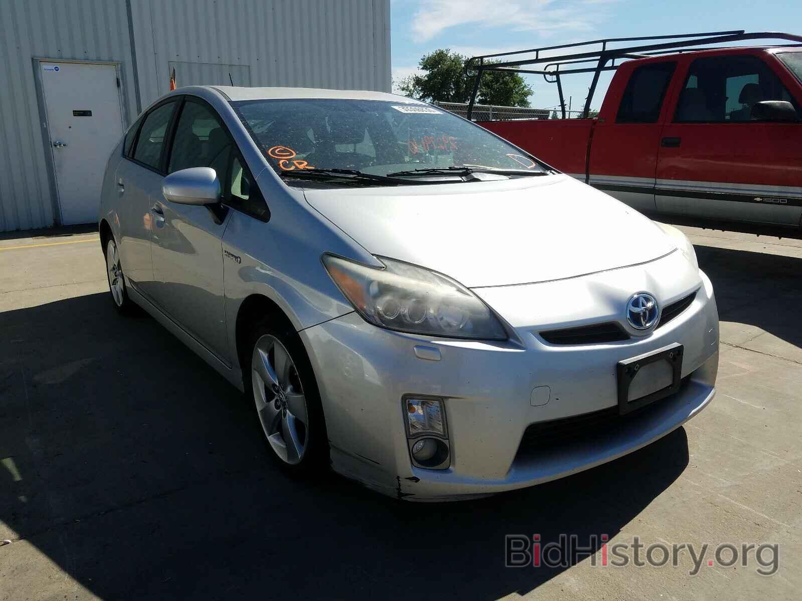 Фотография JTDKN3DU1A0061979 - TOYOTA PRIUS 2010