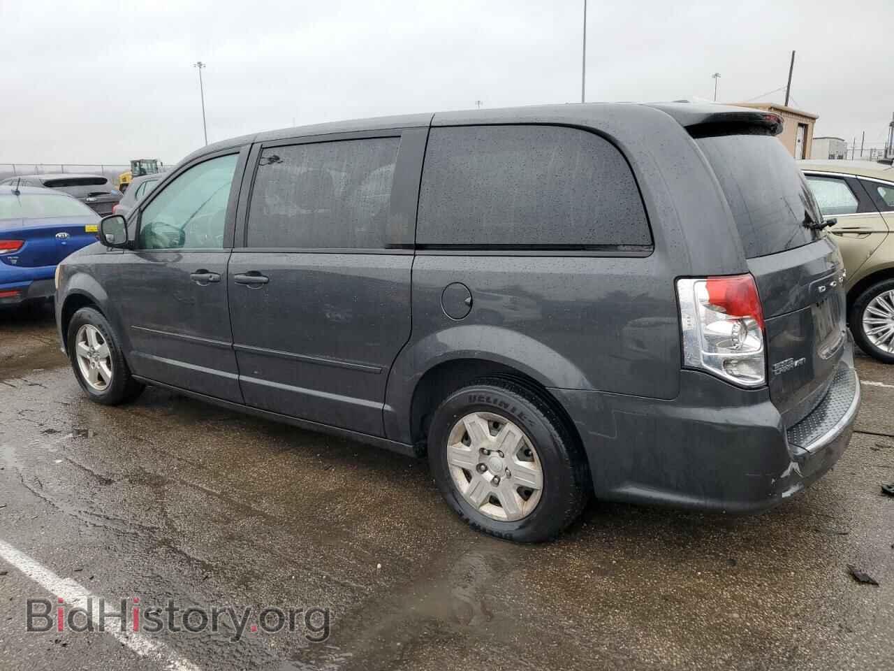 2011 DODGE CARAVAN - VIN: 2D4RN4DGXBR773447 - Photo 2