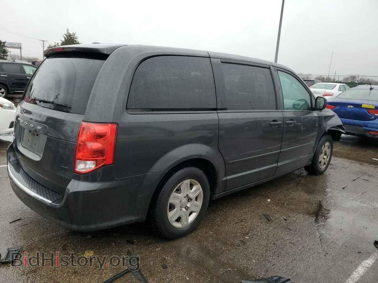 2011 DODGE CARAVAN - VIN: 2D4RN4DGXBR773447 - Photo 3