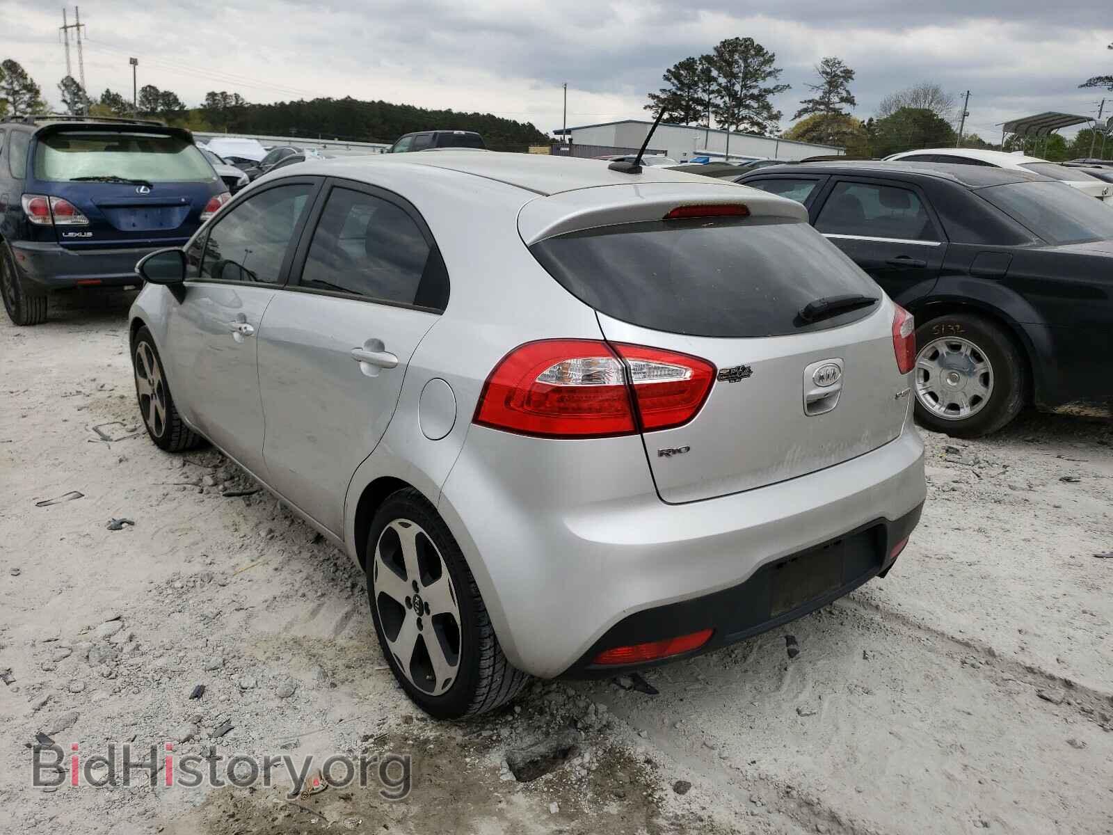 2012 KIA RIO - VIN: KNADN5A32C6028650 - Фото 3