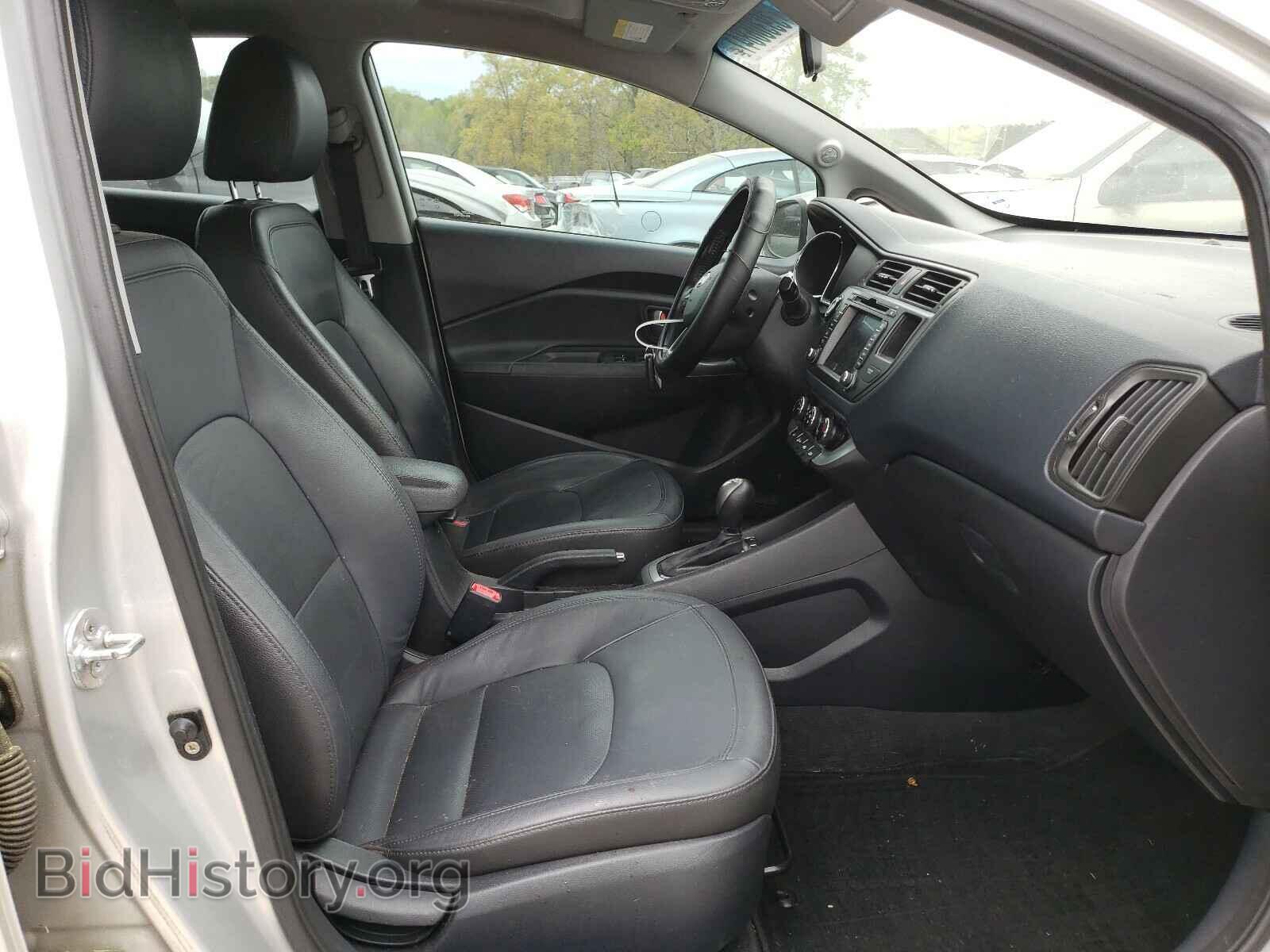 2012 KIA RIO - VIN: KNADN5A32C6028650 - Фото 5
