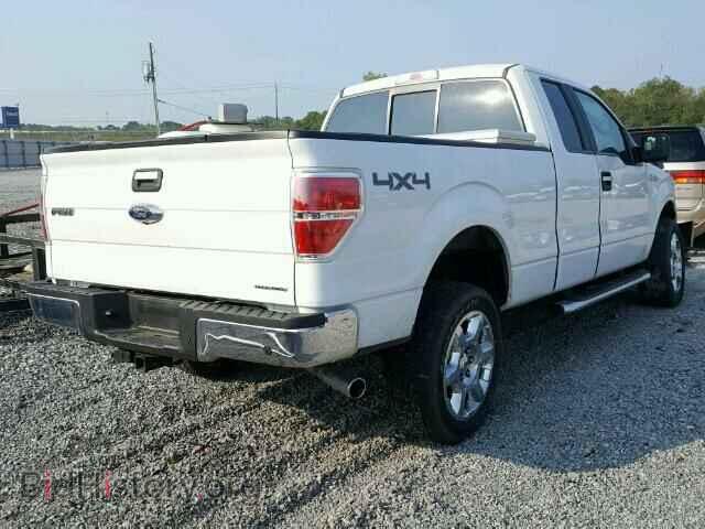 2013 FORD F150 - VIN: 1FTFX1EF7DFC86683 - Фото 4