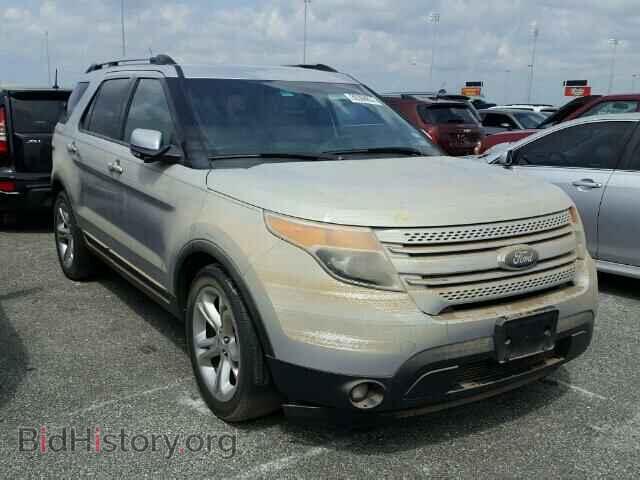 Photo 1FM5K7F80FGA85620 - FORD EXPLORER 2015