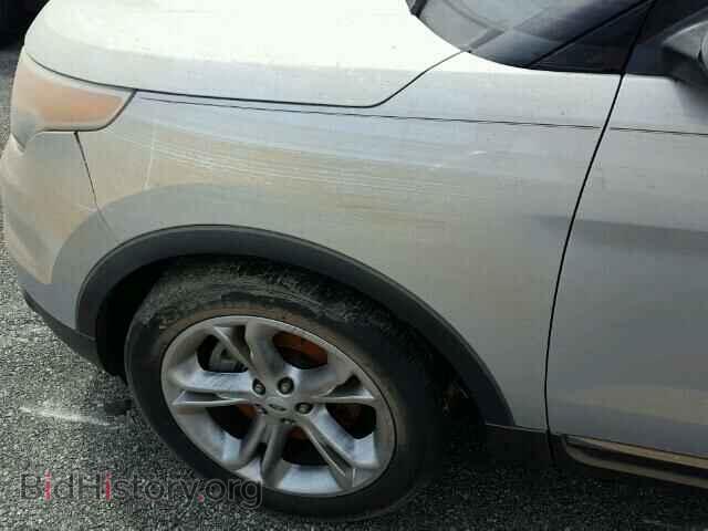 2015 FORD EXPLORER - VIN: 1FM5K7F80FGA85620 - Photo 10