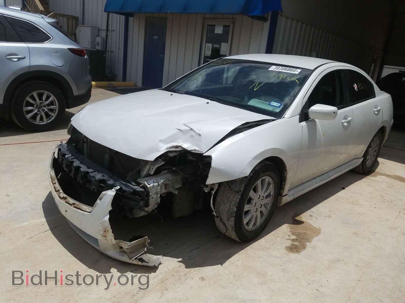 2010 MITSUBISHI GALANT - VIN: 4A32B2FF5AE014553 - Фото 2