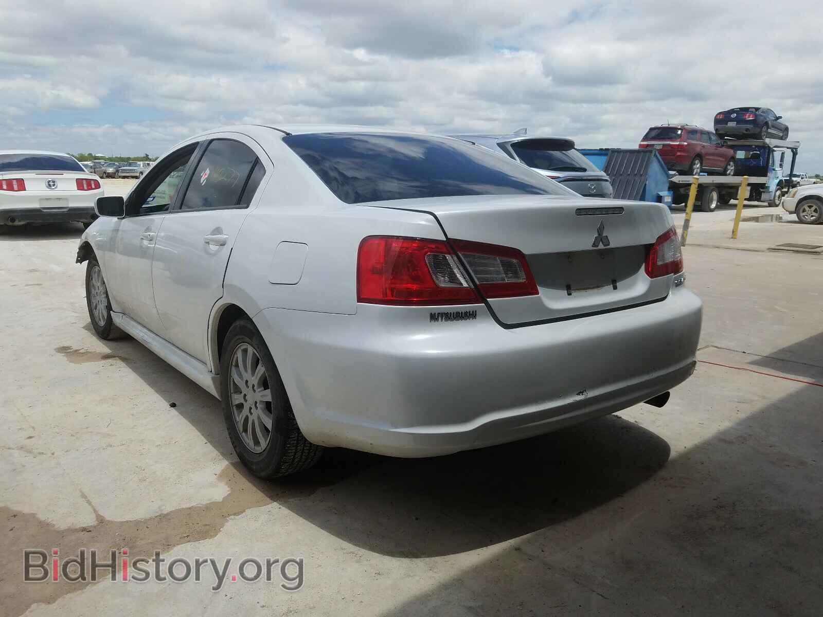 2010 MITSUBISHI GALANT - VIN: 4A32B2FF5AE014553 - Фото 3