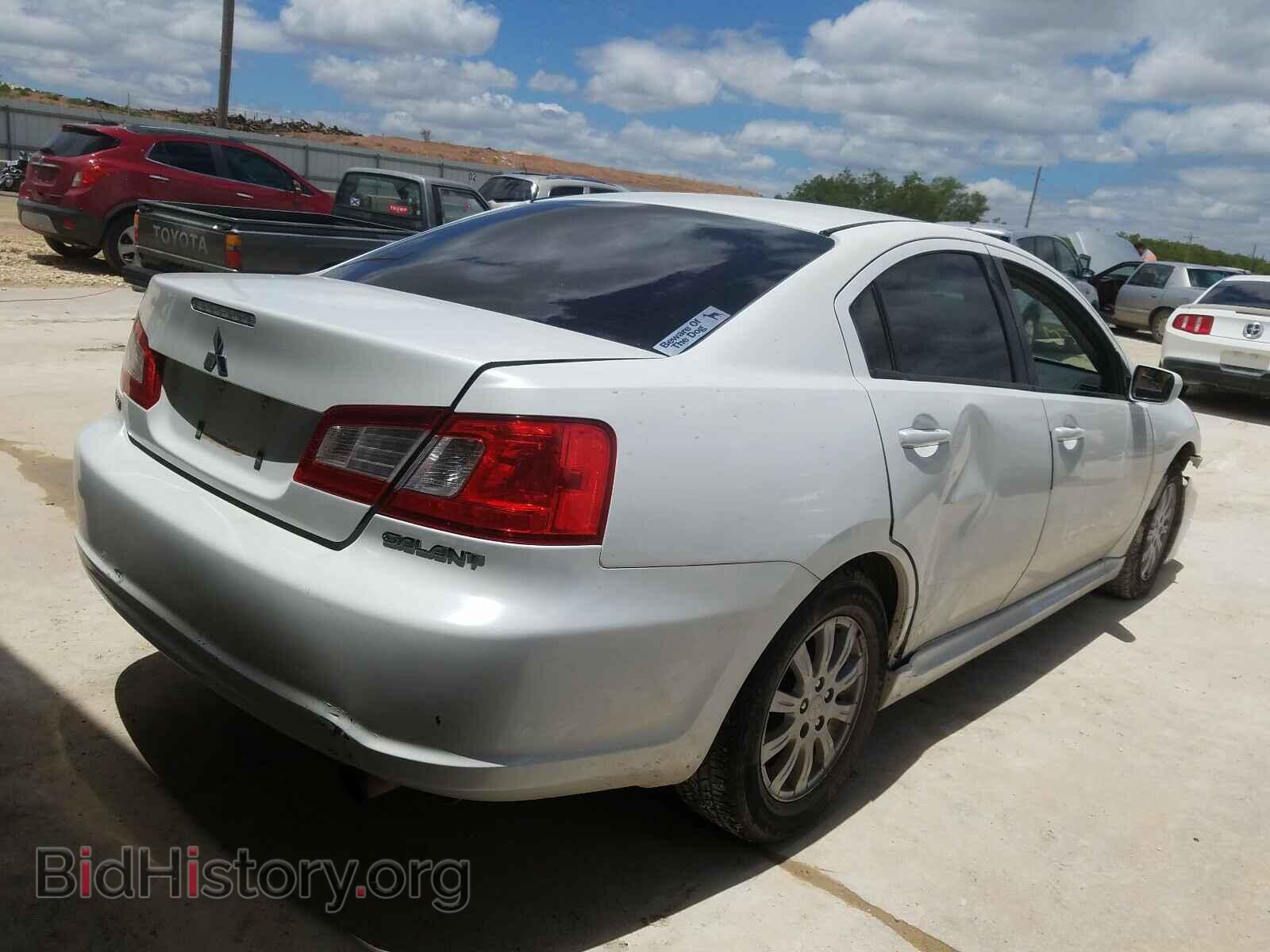 2010 MITSUBISHI GALANT - VIN: 4A32B2FF5AE014553 - Фото 4