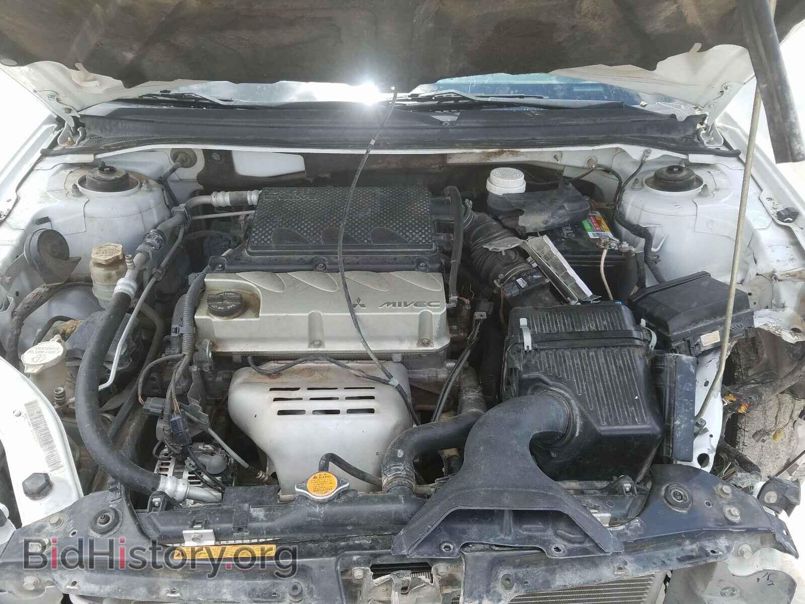 2010 MITSUBISHI GALANT - VIN: 4A32B2FF5AE014553 - Фото 7