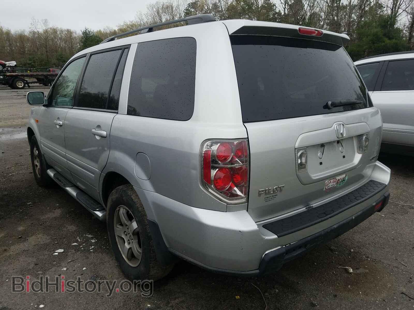 2006 HONDA PILOT - VIN: 2HKYF18676H504363 - Фото 3