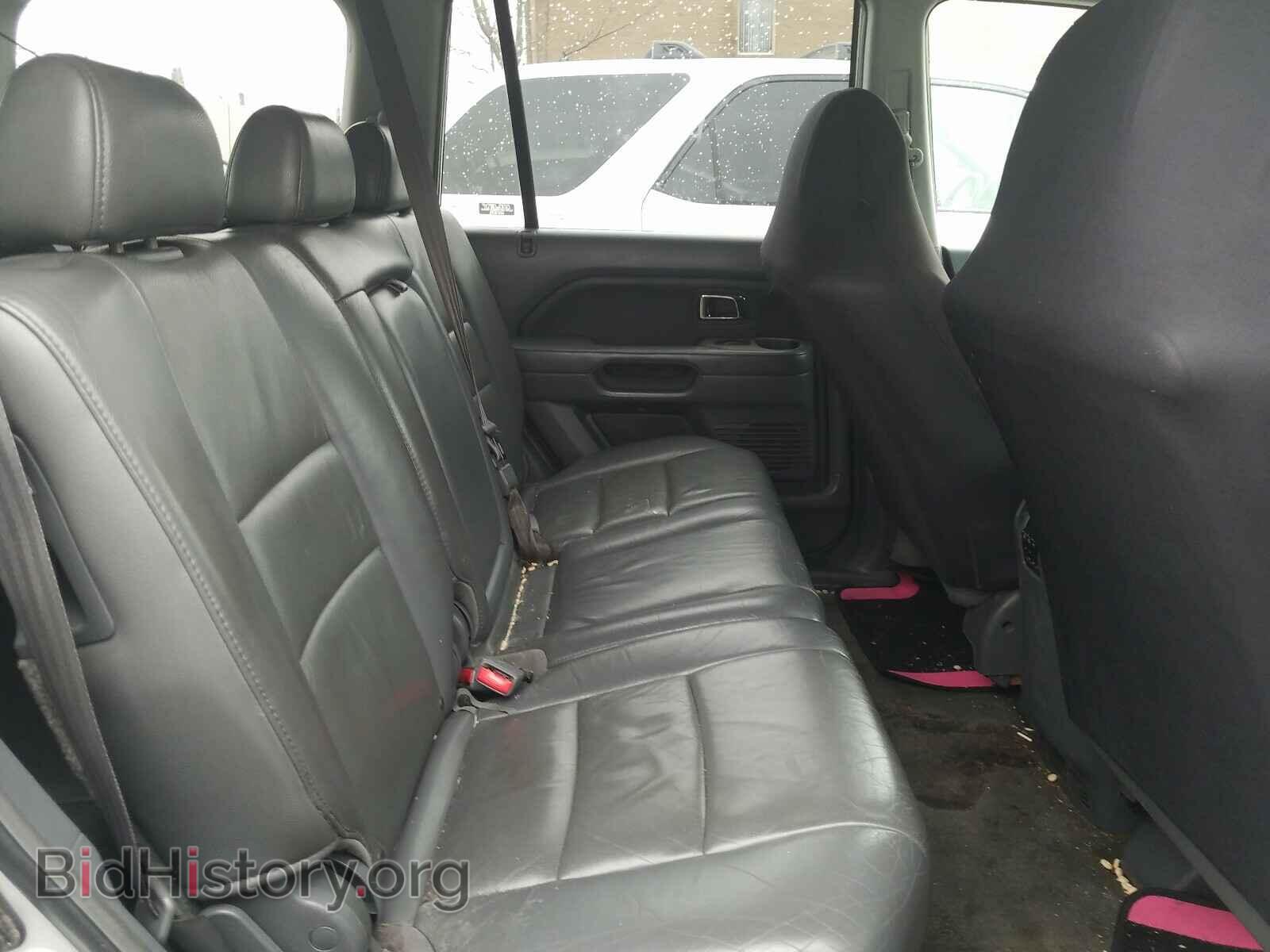 2006 HONDA PILOT - VIN: 2HKYF18676H504363 - Фото 6