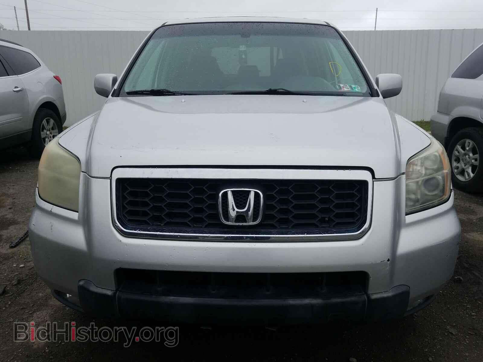 2006 HONDA PILOT - VIN: 2HKYF18676H504363 - Фото 9