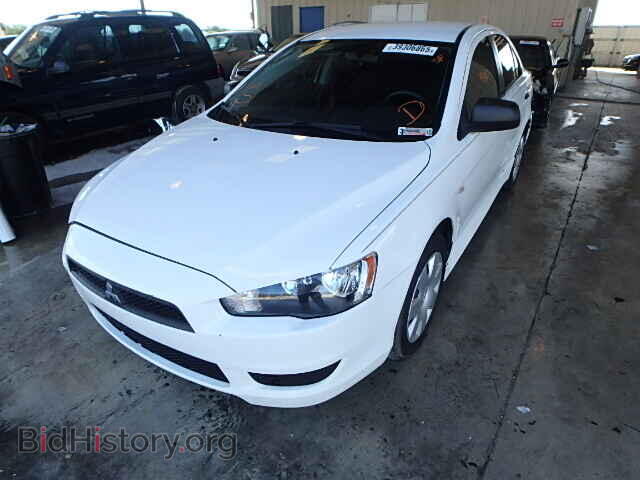 2010 MITSUBISHI LANCER - VIN: JA32U1FU1AU024541 - Фото 2