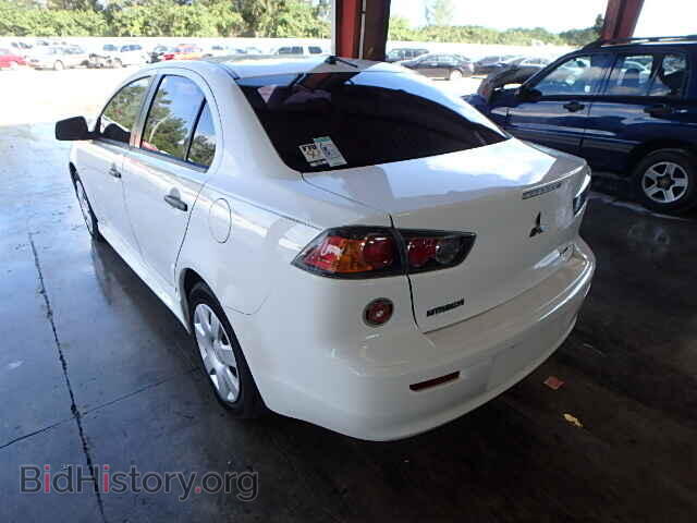 2010 MITSUBISHI LANCER - VIN: JA32U1FU1AU024541 - Фото 3