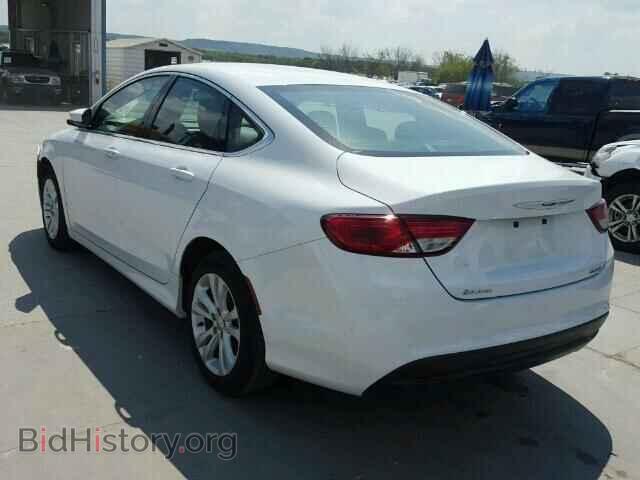 2016 CHRYSLER 200 - VIN: 1C3CCCFB0GN189815 - Photo 3
