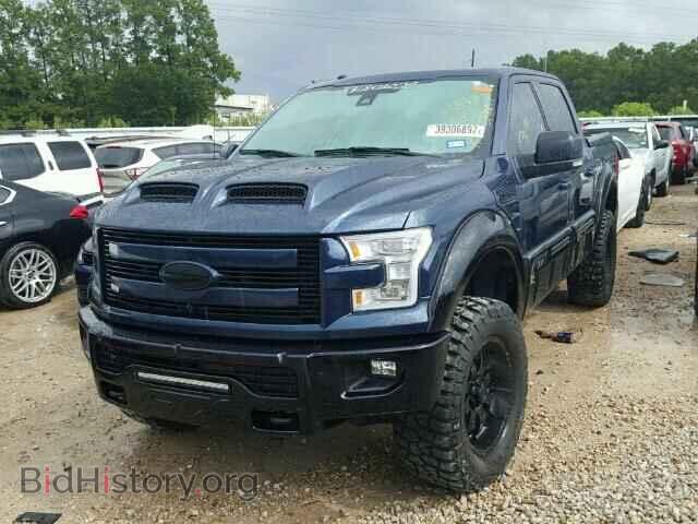 2016 FORD F150 - VIN: 1FTEW1EF4GFA19259 - Фото 2