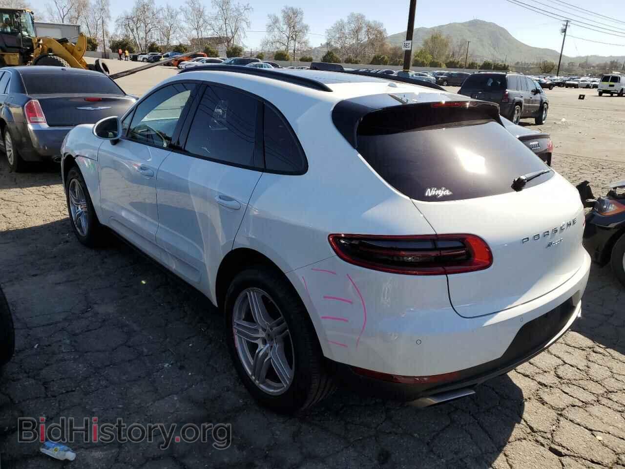 2017 PORSCHE MACAN - VIN: WP1AA2A50HLB81049 - Photo 2