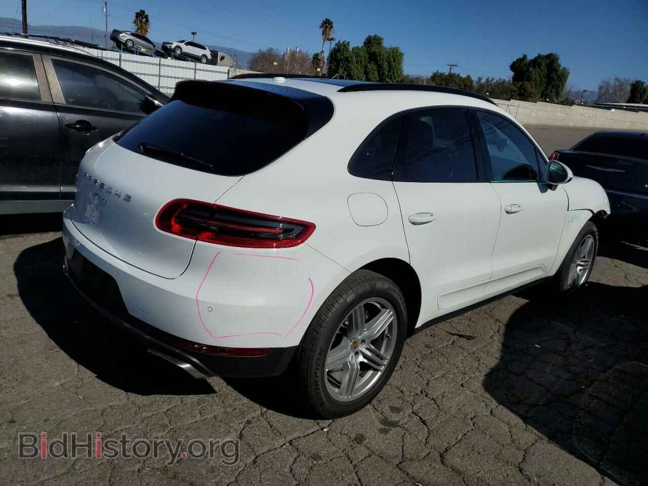 2017 PORSCHE MACAN - VIN: WP1AA2A50HLB81049 - Photo 3