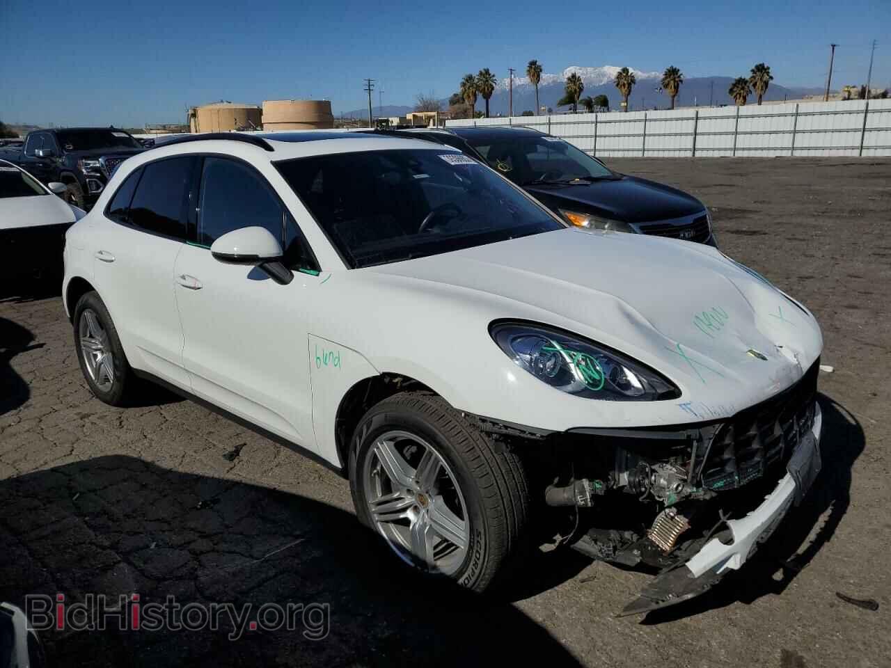 2017 PORSCHE MACAN - VIN: WP1AA2A50HLB81049 - Photo 4