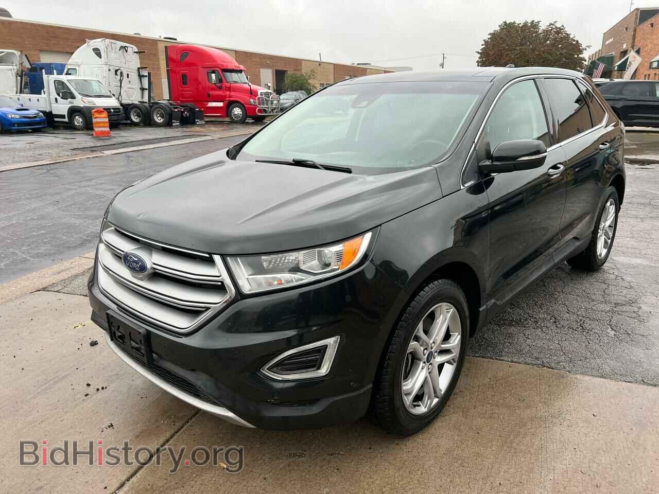 2015 FORD EDGE - VIN: 2FMPK4K90FBB51726 - Фото 2