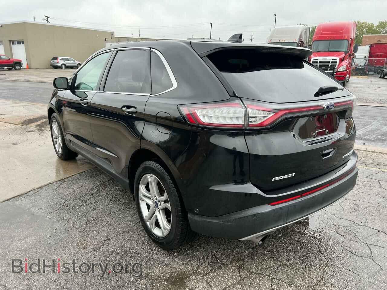 2015 FORD EDGE - VIN: 2FMPK4K90FBB51726 - Фото 3