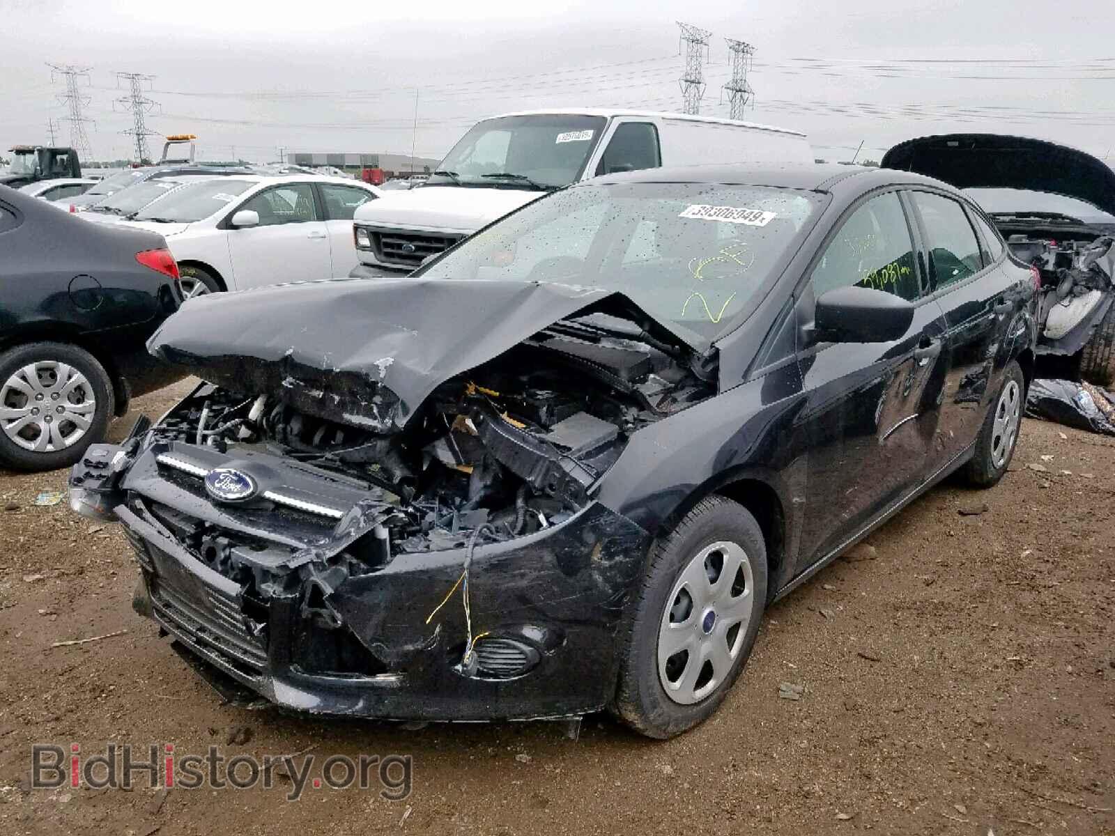 2012 FORD FOCUS - VIN: 1FAHP3E2XCL399809 - Photo 2