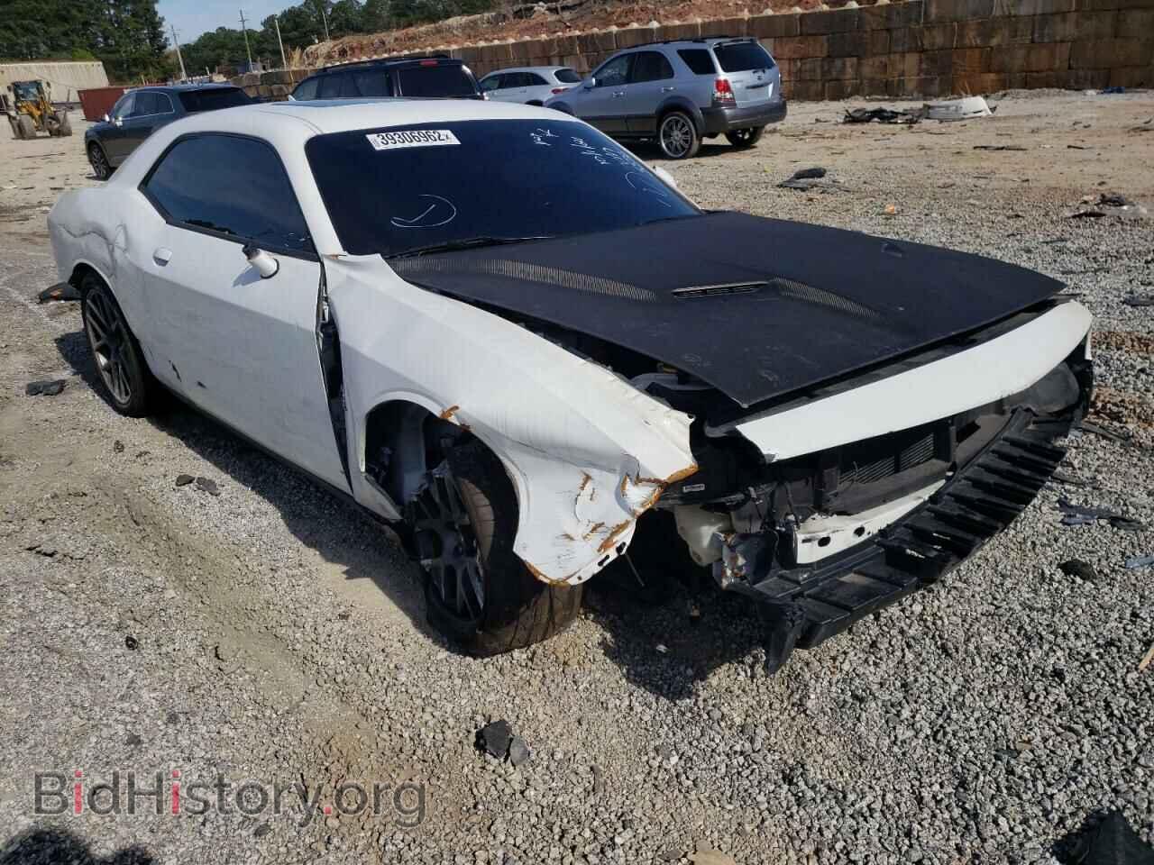 Photo 2C3CDZFJ4GH315576 - DODGE CHALLENGER 2016