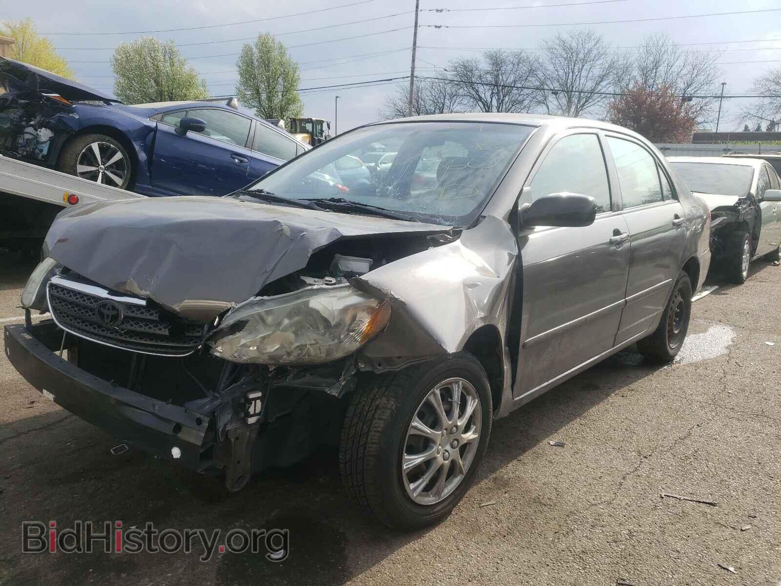 2007 TOYOTA COROLLA - VIN: 2T1BR32E07C743301 - Фото 2