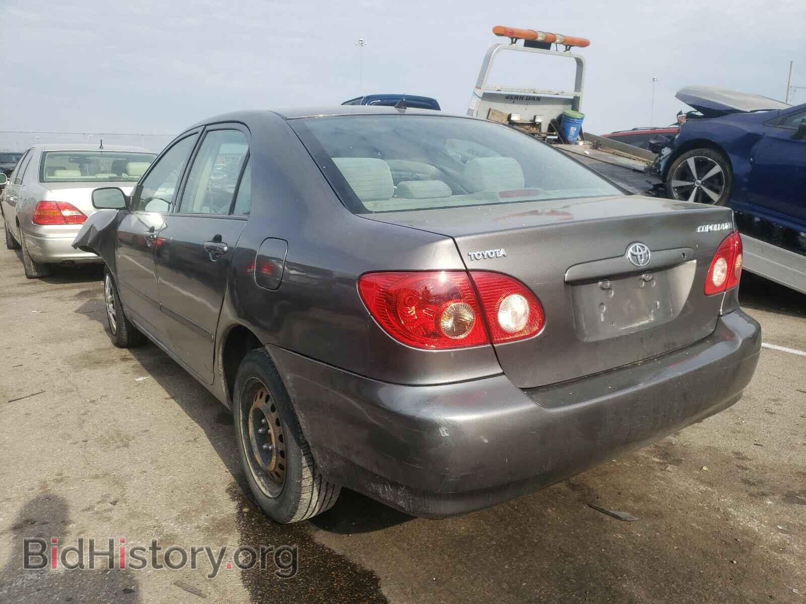 2007 TOYOTA COROLLA - VIN: 2T1BR32E07C743301 - Фото 3