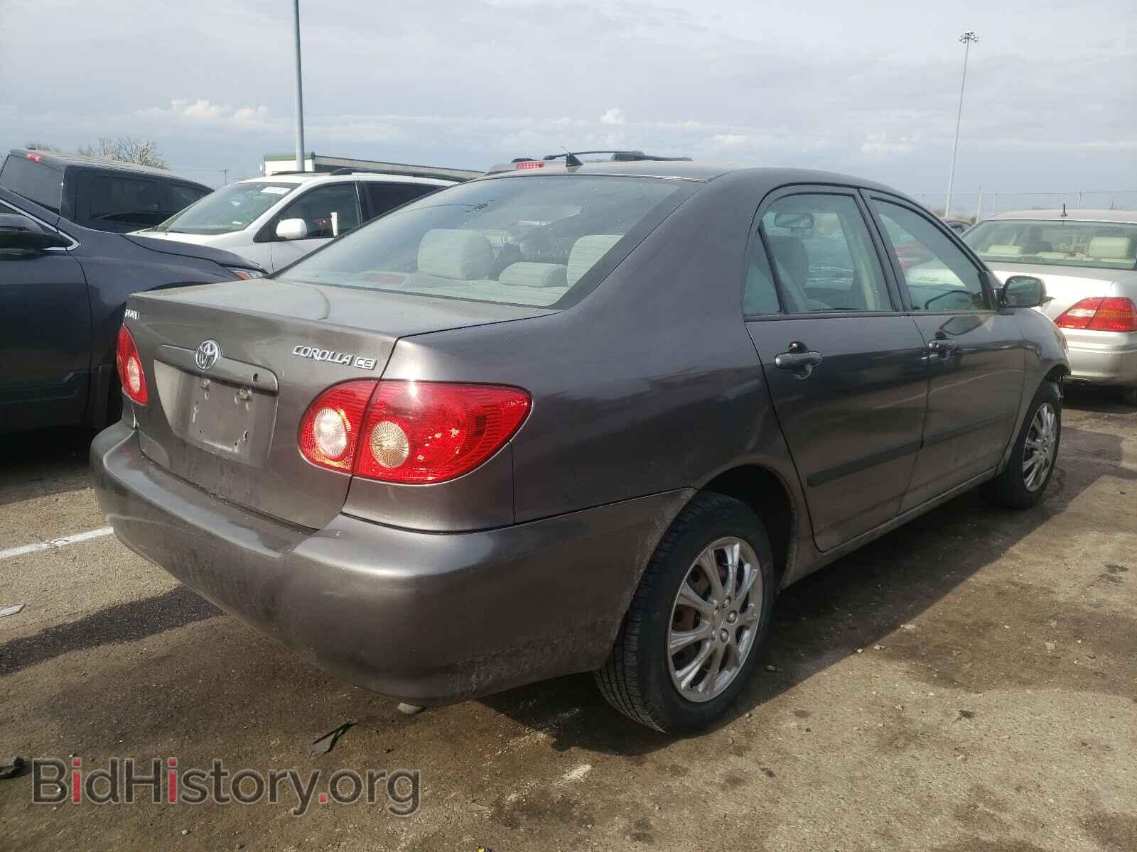 2007 TOYOTA COROLLA - VIN: 2T1BR32E07C743301 - Фото 4