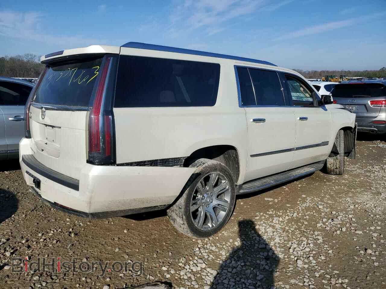 2015 CADILLAC ESCALADE - VIN: 1GYS3HKJXFR176864 - Фото 3