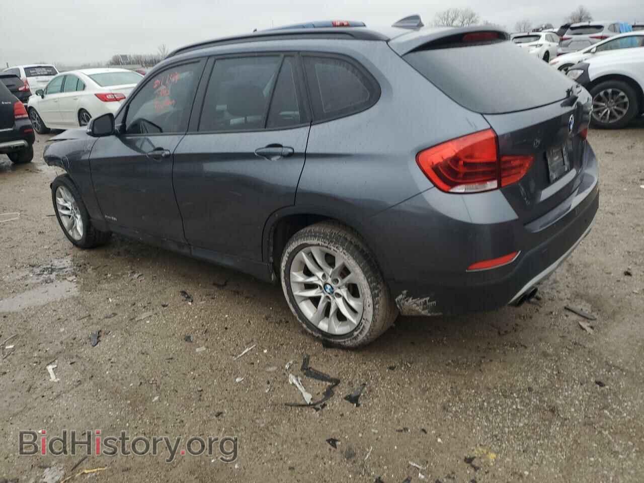 2015 BMW X1 - VIN: WBAVL1C56FVY24720 - Фото 2