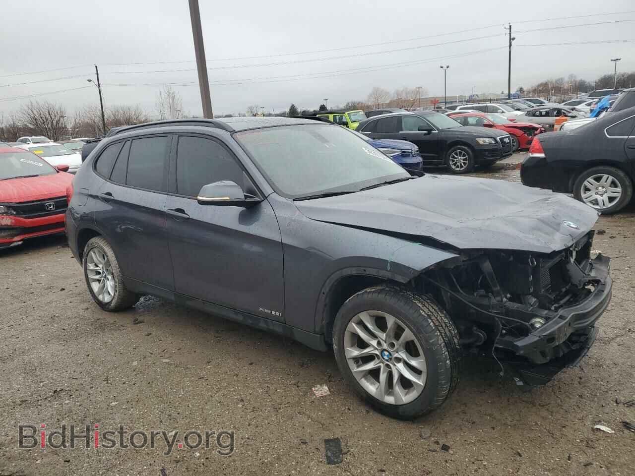2015 BMW X1 - VIN: WBAVL1C56FVY24720 - Фото 4