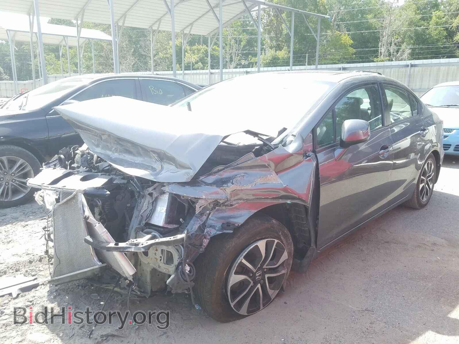 2013 HONDA CIVIC - VIN: 19XFB2F96DE030817 - Фото 2
