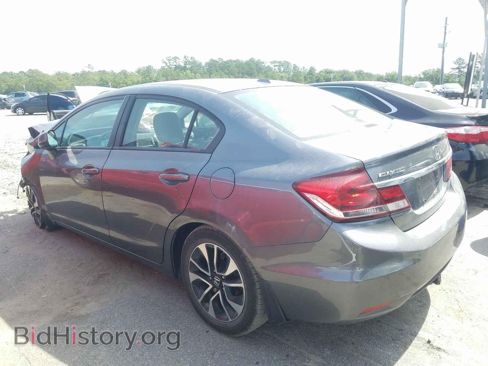 2013 HONDA CIVIC - VIN: 19XFB2F96DE030817 - Фото 3