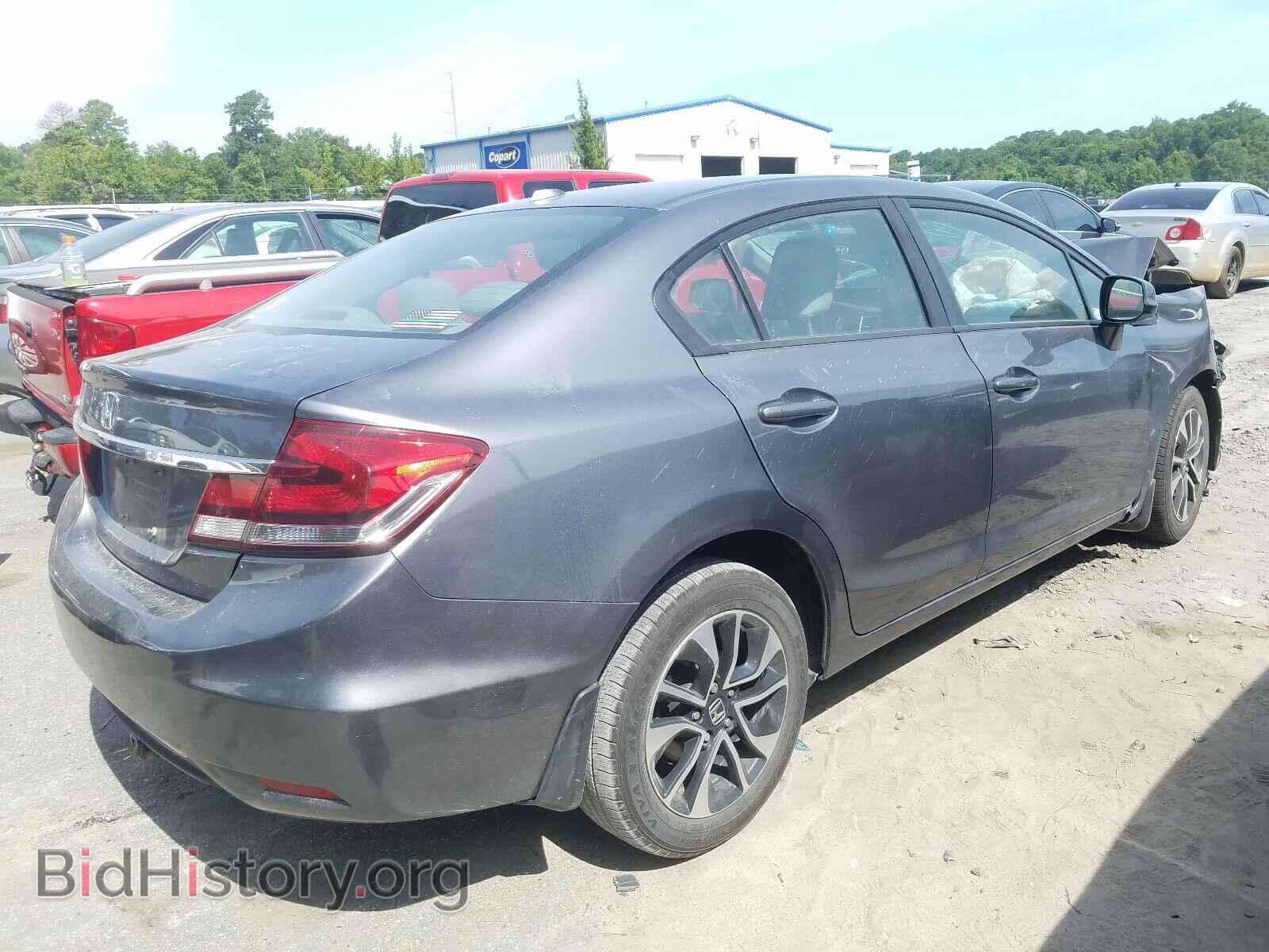 2013 HONDA CIVIC - VIN: 19XFB2F96DE030817 - Фото 4