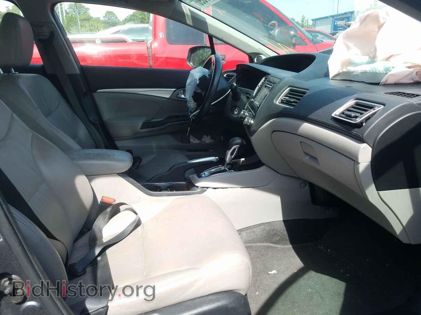 2013 HONDA CIVIC - VIN: 19XFB2F96DE030817 - Фото 5