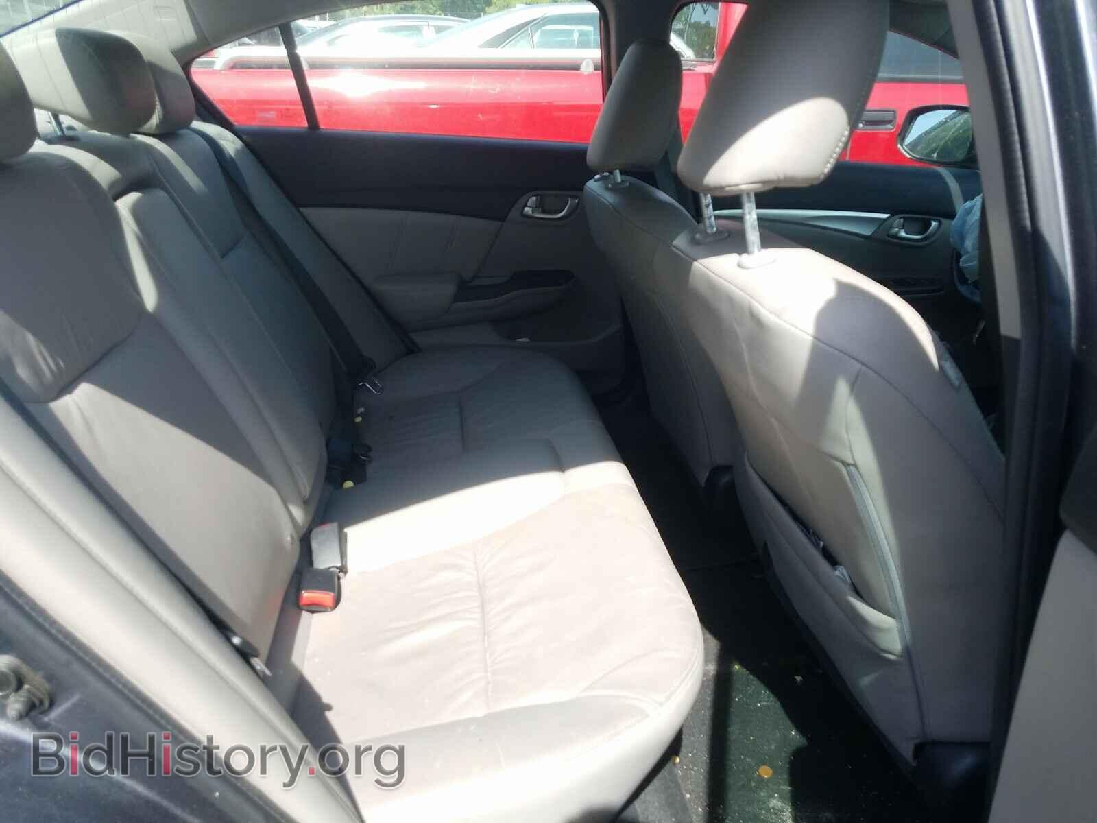 2013 HONDA CIVIC - VIN: 19XFB2F96DE030817 - Фото 6